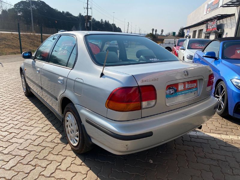Used Honda Ballade 150i Luxline Auto for sale in Gauteng Cars.co.za