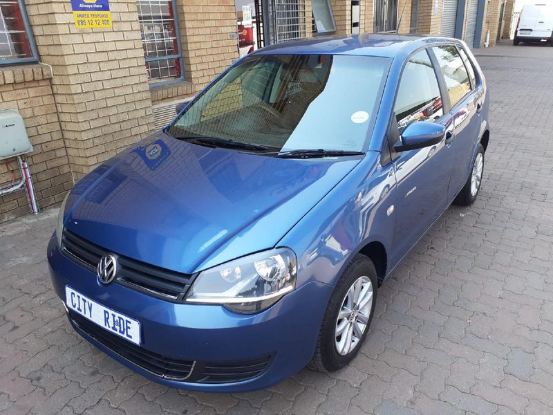 Used Volkswagen Polo Vivo Gp 1.4 Blueline 5-dr For Sale In Gauteng 