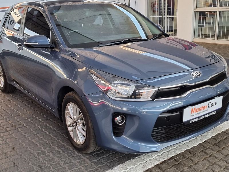 Used Kia Rio 1.4 LX 5dr Auto for sale in Gauteng Cars.co.za (ID7569613)