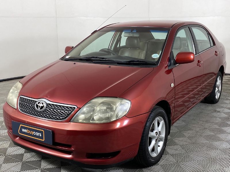 Used Toyota Corolla 180i GSX For Sale In Gauteng - Cars.co.za (ID:7574099)