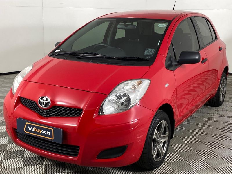 Used Toyota Yaris Zen3 5dr for sale in Gauteng Cars.co.za (ID7574109)