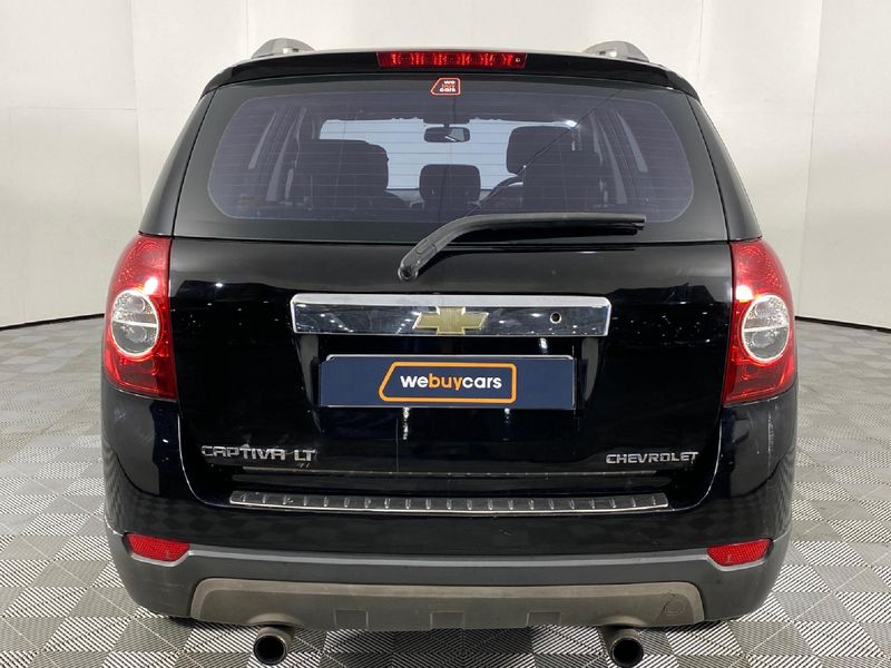 Used Chevrolet Captiva 2.4 LT for sale in Eastern Cape Cars.co.za (ID7576059)