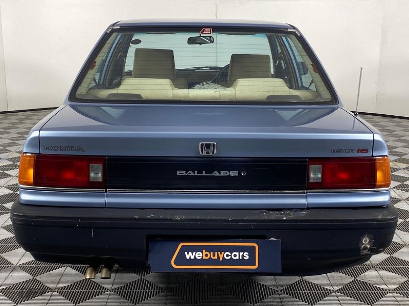 Used Honda Ballade 160i Auto for sale in Kwazulu Natal Cars.co.za (ID