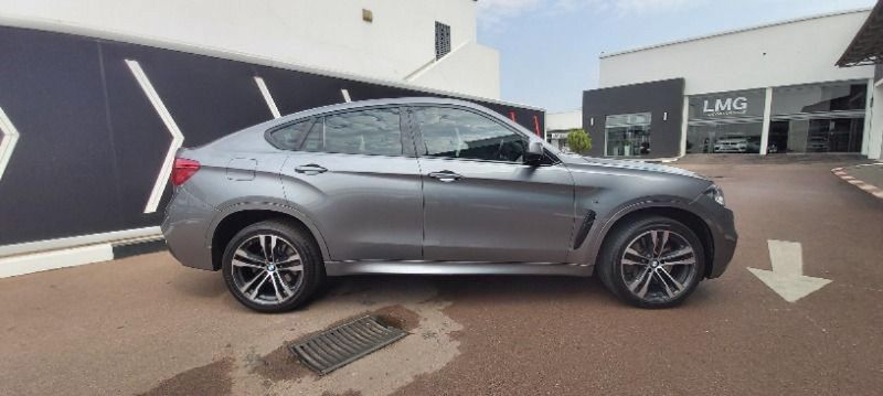 Bmw x6 m50d 2018