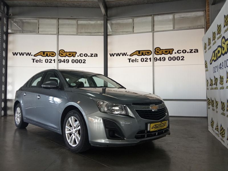Used Chevrolet Cruze 1.6 LS for sale in Western Cape ...