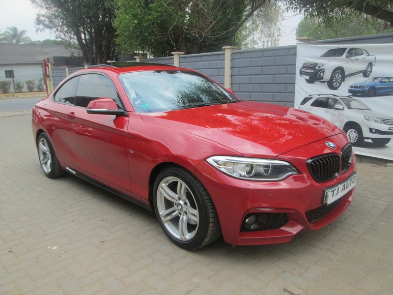 2014 bmw 2 series 220i coupe sport auto for sale in gauteng