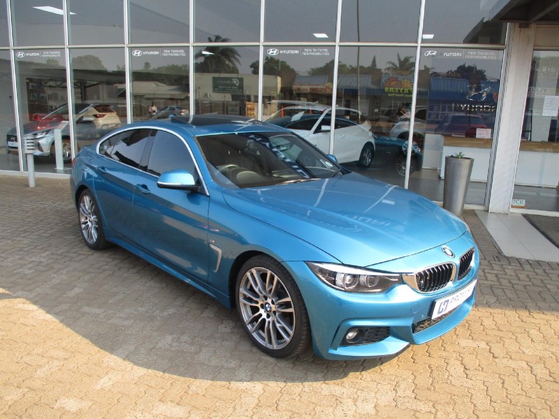 2017 bmw 4 series 420i gran coupe m sport auto for sale in limpopo