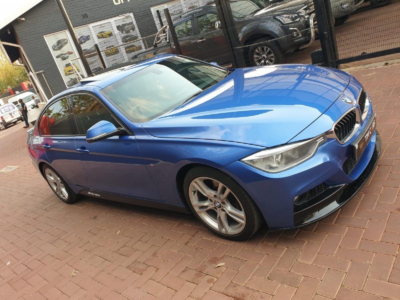 2014 bmw 3 series 320i m sport auto for sale in gauteng