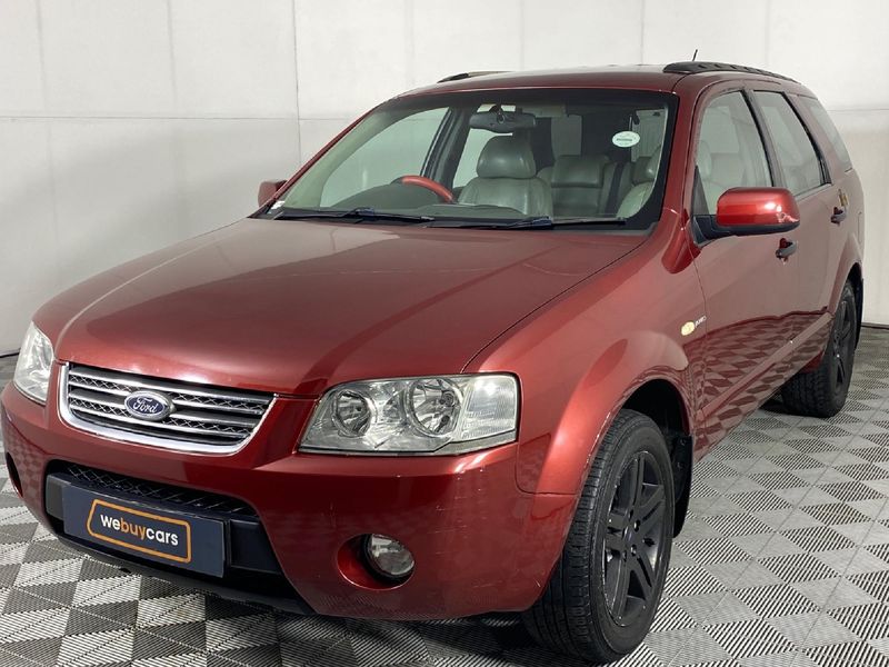 Used Ford Territory 4.0i Ghia Auto for sale in Western Cape Cars.co