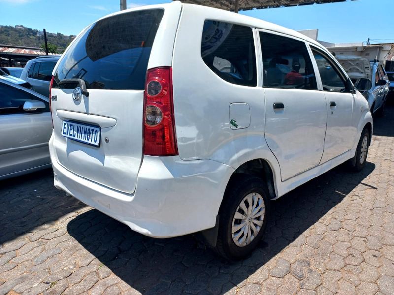 Used Toyota Avanza 1.5 SX for sale in Gauteng Cars.co.za (ID7732987)