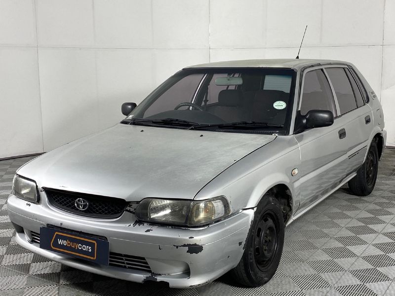 Used Toyota Tazz 130 for sale in Western Cape - Cars.co.za (ID:7749396)