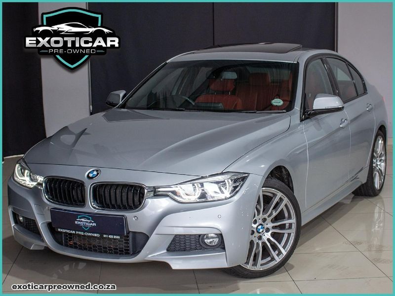 Exoticar Pre Owned 18 Bmw 3 Series 3i M Sport A T