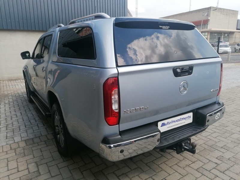Used Mercedes Benz X Class X250d 4x4 Power for sale in