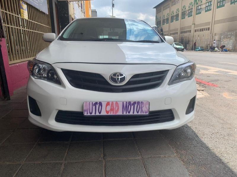 Used Toyota Corolla Quest 1.6 for sale in Gauteng Cars