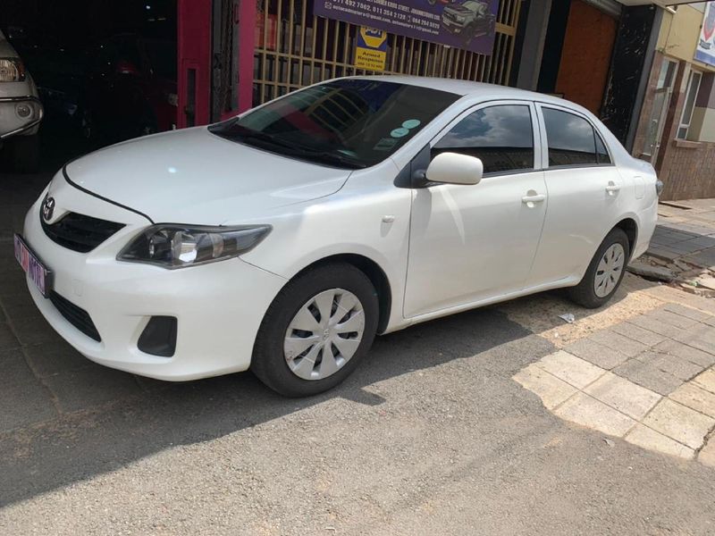 Used Toyota Corolla Quest 1.6 for sale in Gauteng Cars