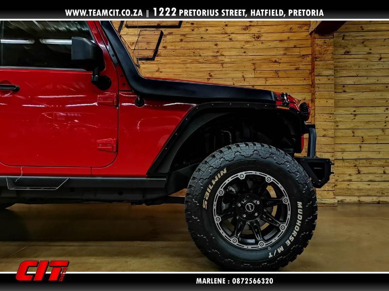 Used Jeep Wrangler Super Charger 3.8 Rubicon for sale in
