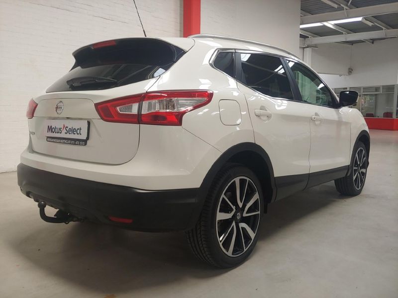 Used Nissan Qashqai 1.6 dCi Acenta Tech AWD for sale in