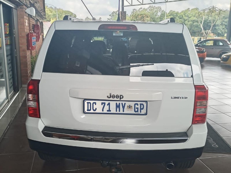 Used Jeep Patriot 2.4 Limited Auto for sale in Gauteng