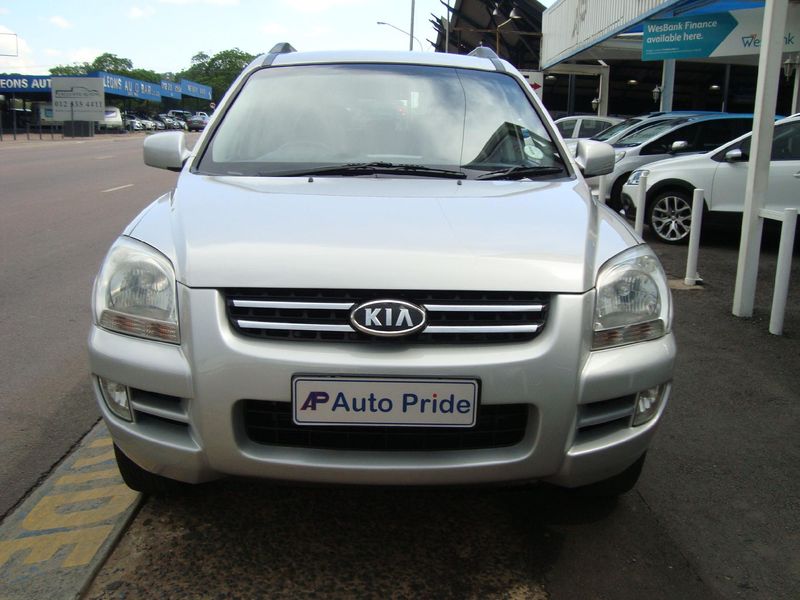 Used Kia Sportage 2.0 Auto for sale in Gauteng Cars.co