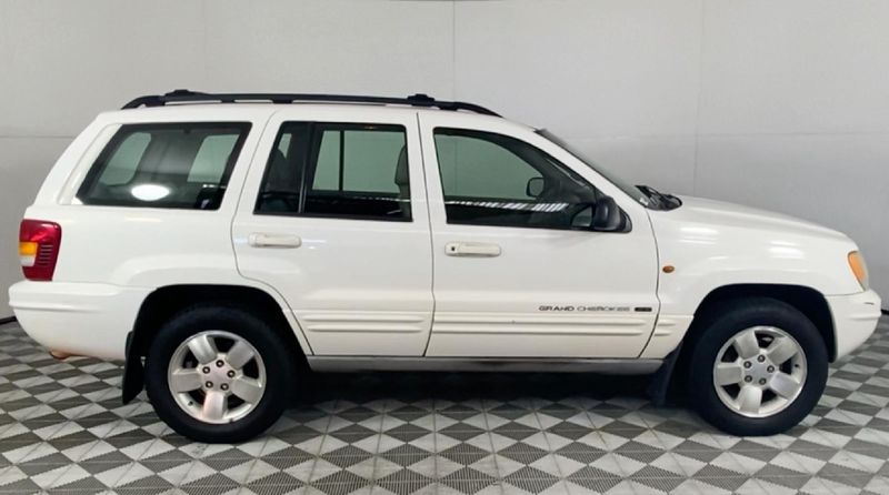Used Jeep Grand Cherokee 4.7 Limited for sale in Gauteng