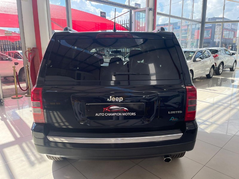 Used Jeep Patriot 2.4 Limited Auto for sale in Gauteng