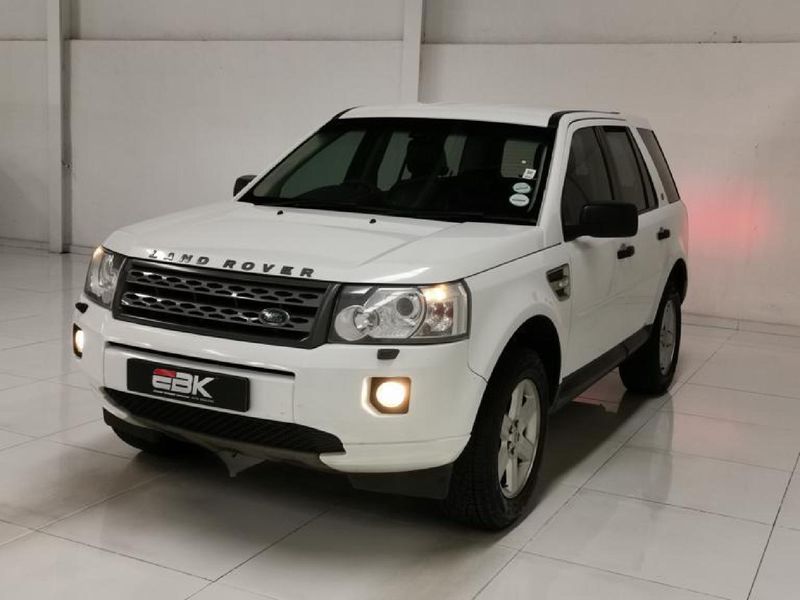 Used Land Rover Freelander II 2.2 TD4 S for sale in