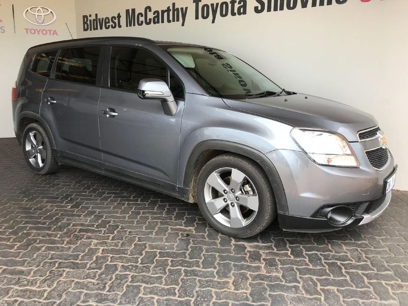 Used Chevrolet Orlando 1.8 LS for sale in Gauteng Cars