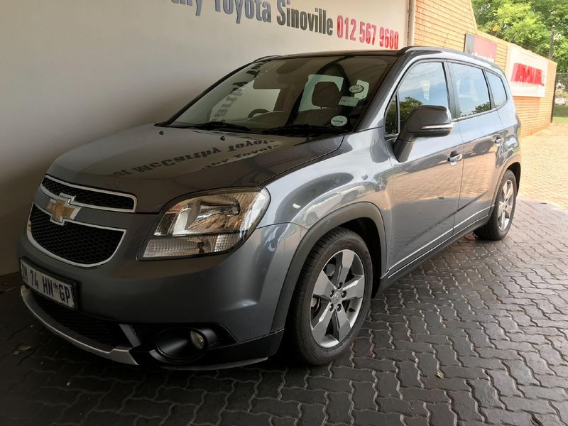 Used Chevrolet Orlando 1.8 LS for sale in Gauteng Cars