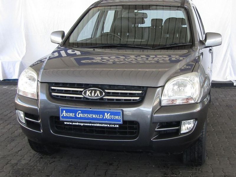 Used Kia Sportage 2.0 Auto for sale in Western Cape Cars