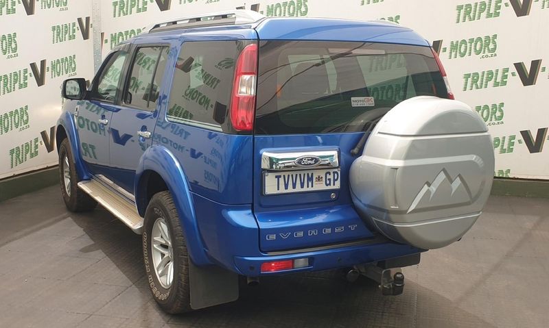 Used Ford Everest 3.0 TDCi XLT for sale in Gauteng Cars
