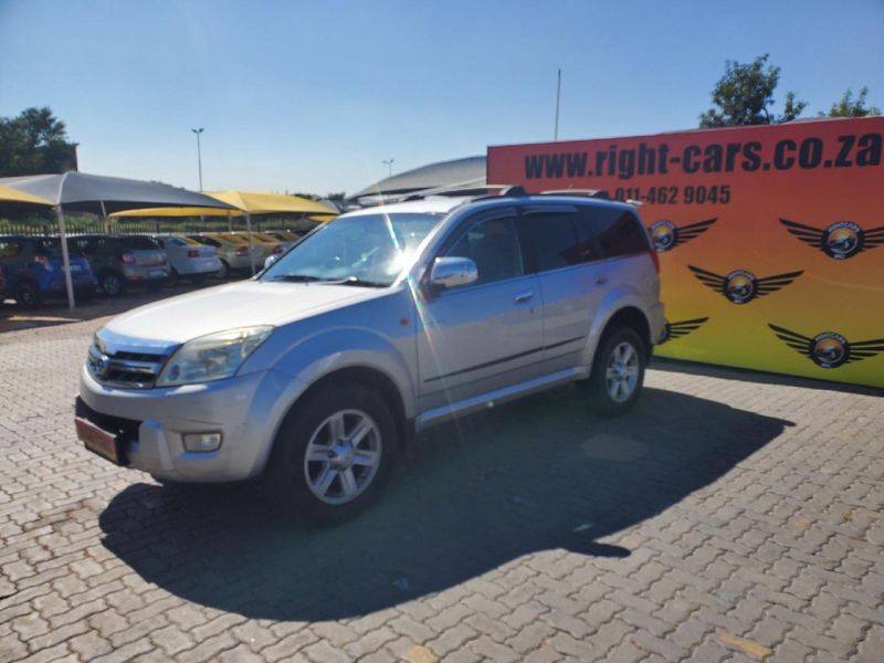 Used GWM Hover 2.4 MPi for sale in Gauteng Cars.co.za