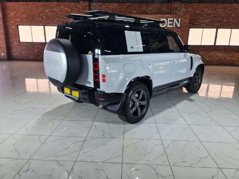 Omars Motor Den 2022 Land Rover Defender 110 P400 HSE (294kW)