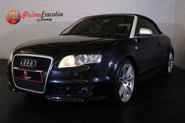 Used Audi Rs4 Quattro Cabriolet For Sale In Gauteng Cars