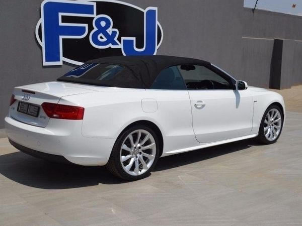 Used Audi A5 2 0 Tdi Se Cabriolet Mtronic S Line For Sale