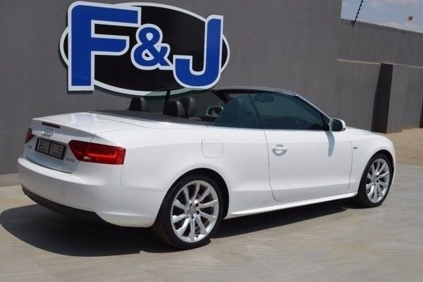 Used Audi A5 2 0 Tdi Se Cabriolet Mtronic S Line For Sale