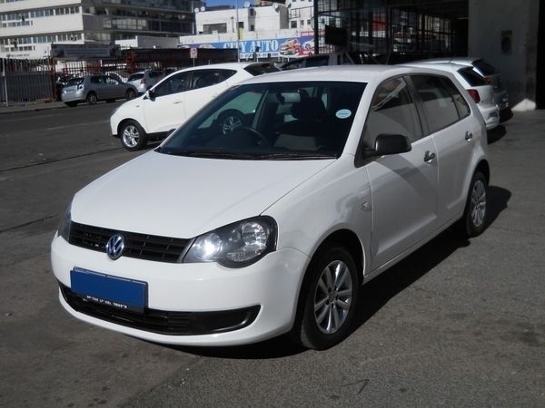 Used Volkswagen Polo Vivo 1 6 Trendline 2010 Model For
