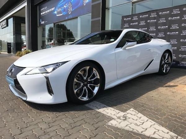 Used Lexus Lc 500 Coupe For Sale In Gauteng Cars Co Za