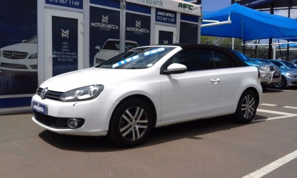 Used Volkswagen Golf Vi 1 4 Tsi Dsg Cabrio C Line For Sale
