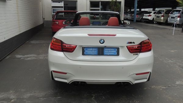 Used Bmw M4 Convertible For Sale In Gauteng Cars Co Za