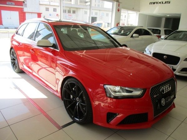 Used Audi Rs4 Avant Quatt Stronic For Sale In Kwazulu