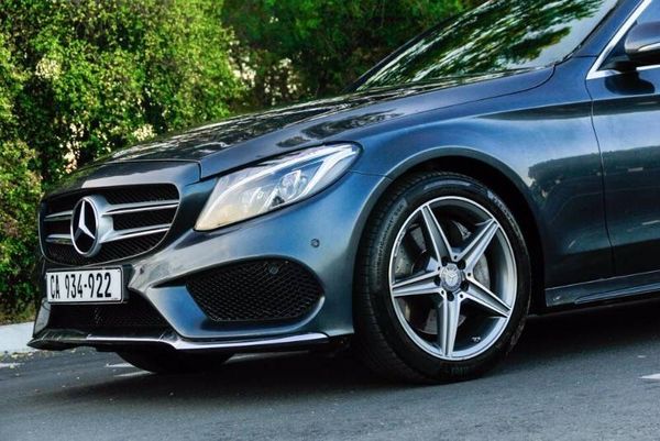 Used Mercedes Benz C Class C250 Amg Line Auto For Sale In