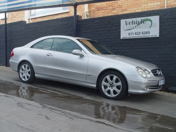 Used Mercedes Benz Clk Class Clk 500 Coupe For Sale In