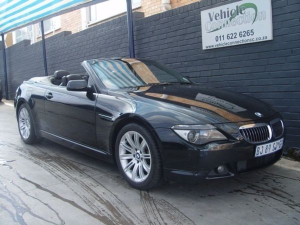 Used Bmw 6 Series 650i Convertible Sport A T E64 For