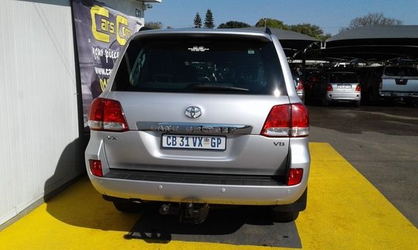 Used Toyota Land Cruiser 200 V8 Td Vx A T For Sale In