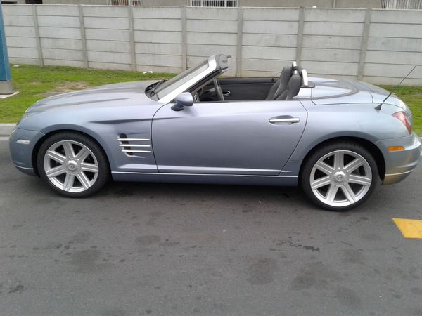 Used Chrysler Crossfire 3 2 V6 Roadster A T Ltd For Sale