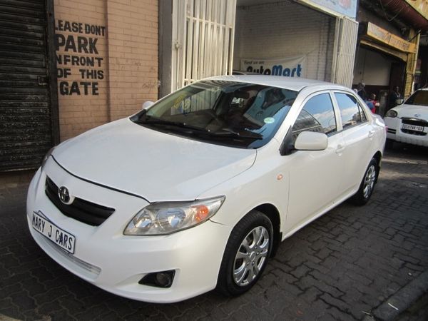 Used Toyota Corolla 1 4 Professional For Sale In Gauteng