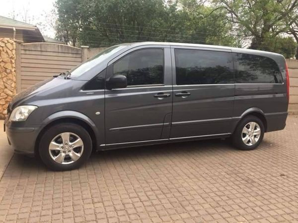 Used Mercedes Benz Vito 116 Cdi Crewbus Xl For Sale In