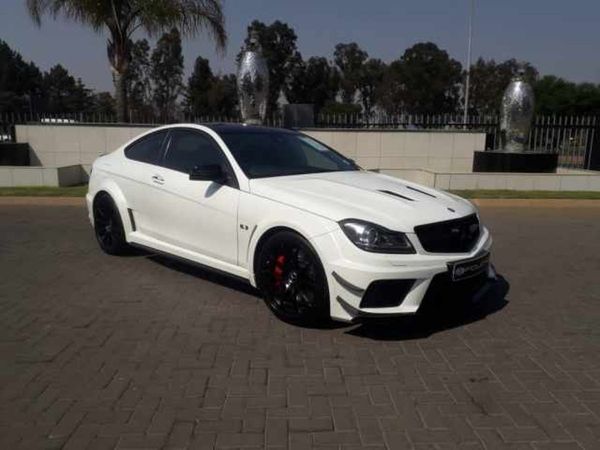Used Mercedes Benz C Class C63 Amg Coupe Black Series For