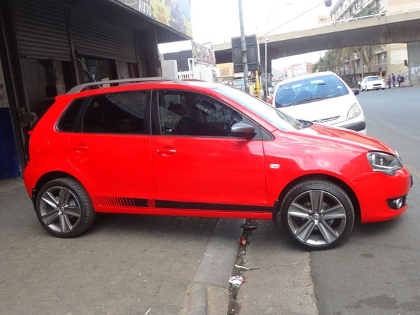 Used Volkswagen Polo Vivo 1 6 Maxx 2014 Model For Sale In