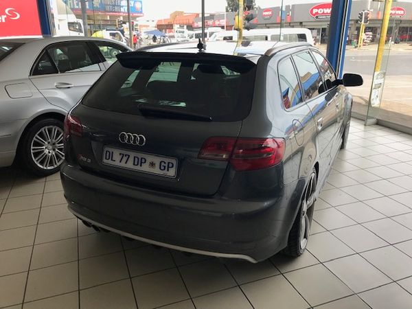 Used Audi Rs3 Sportback Stronic For Sale In Kwazulu Natal